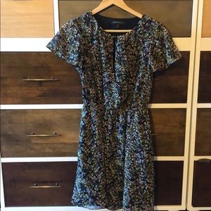 Banana Republic Flora Print Dress